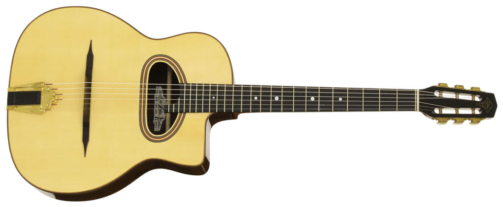 マカフェリ・スタイルのギターがアリアより2機種発売 | ギター 