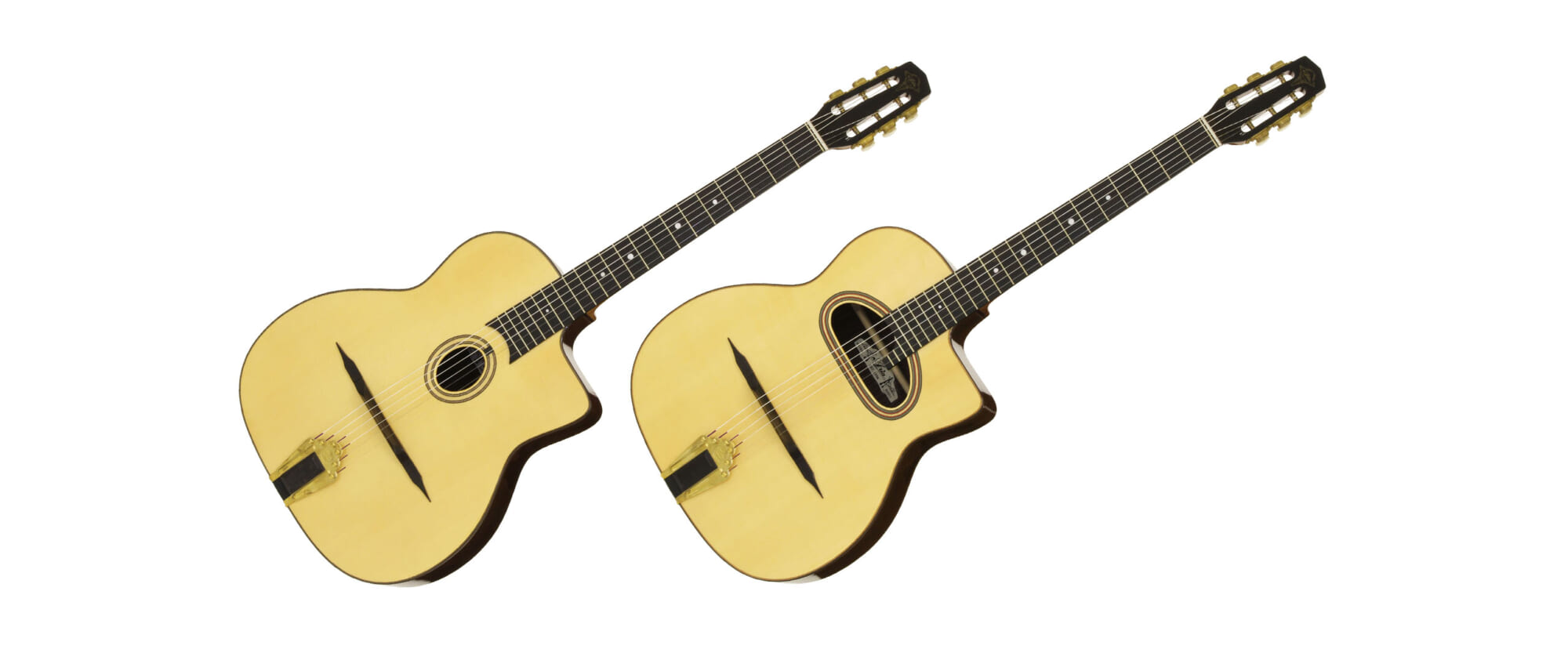 マカフェリ・スタイルのギターがアリアより2機種発売