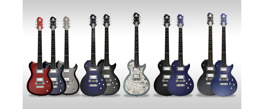 ゼマイティスより“USAプロデュース”によるギター5モデルが新登場