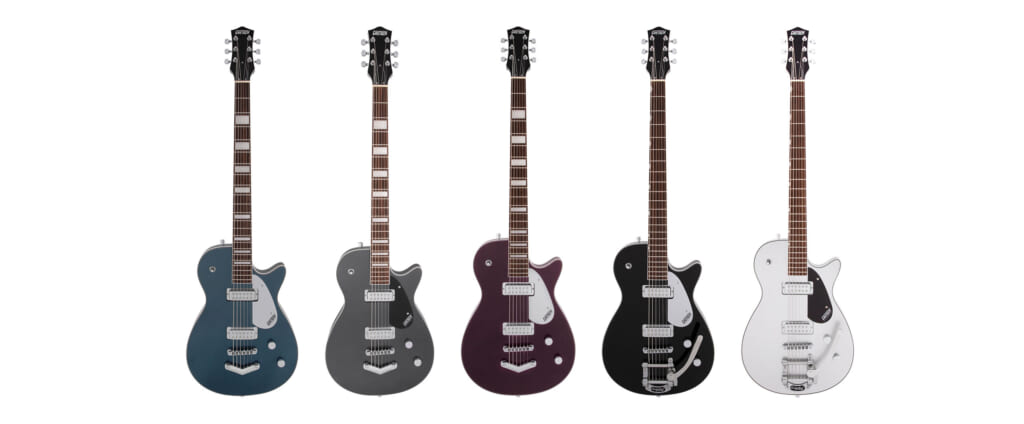 グレッチよりバリトン・ギターのニュー・モデル2機種が登場