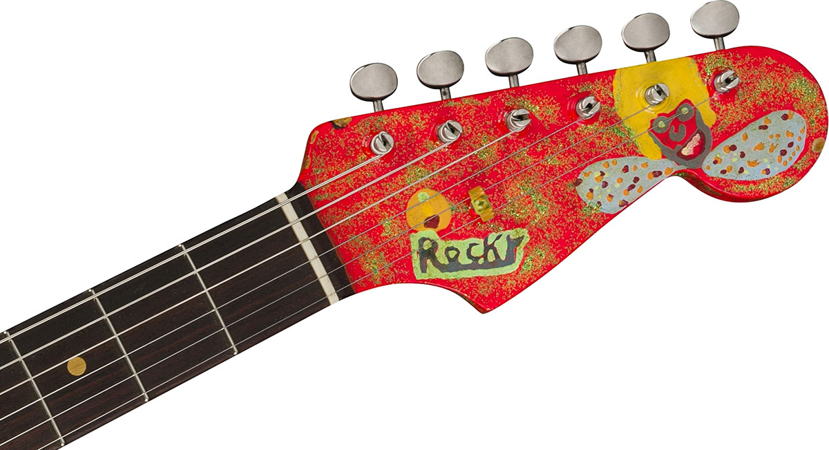 ギター　マジカルギター　ロッキー