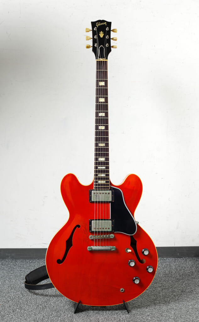 Gibson Custom Historic Collection
1963 ES-335 Reissue