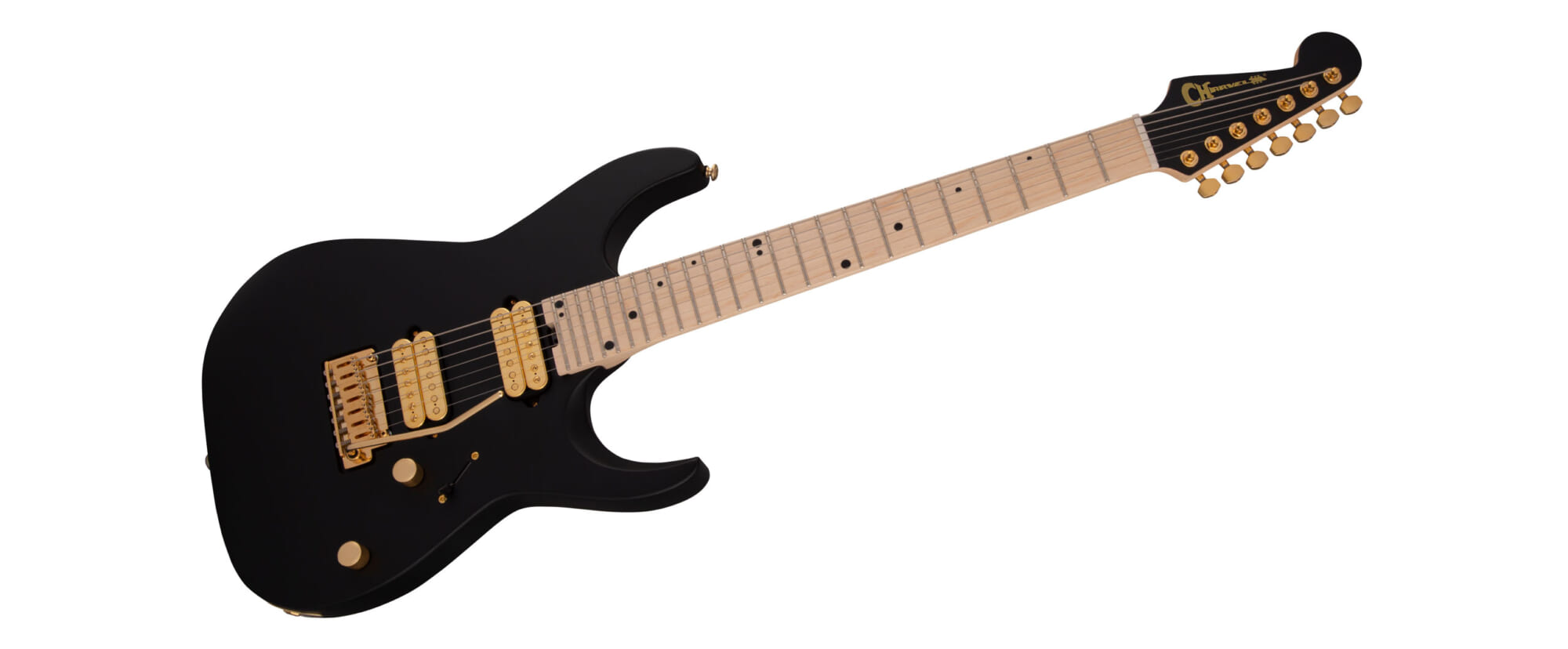 エンジェル・ヴィヴァルディのシグネチャー・ギター新モデルの色はサテン・ブラック