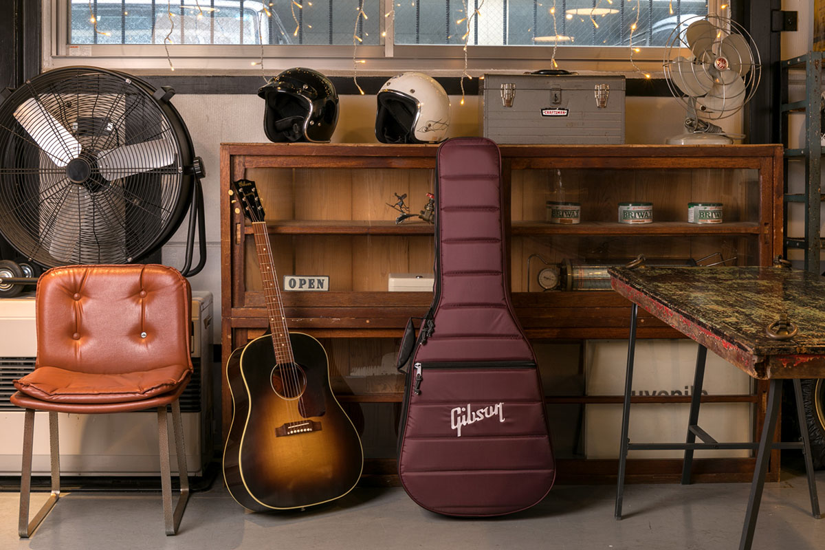 Gibson LARGE-Gibson Gig bag ギブソン ケース ギグバッグ