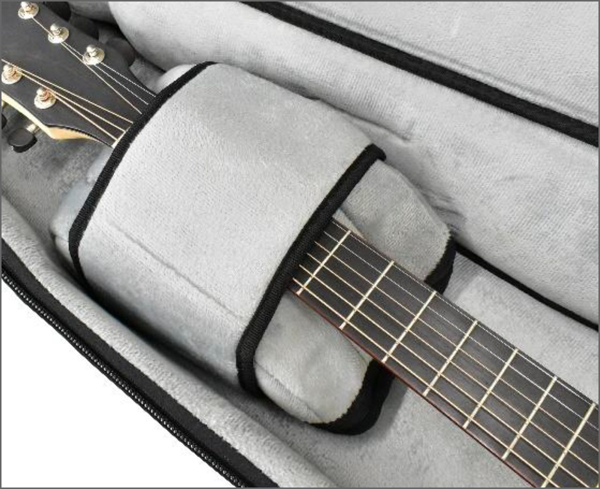 Ibanez アイバニーズ「防水」と「パワーパッド」でギターをまもるスタイリッシュなギグケース 【ブラック】 IGB924R-BK 