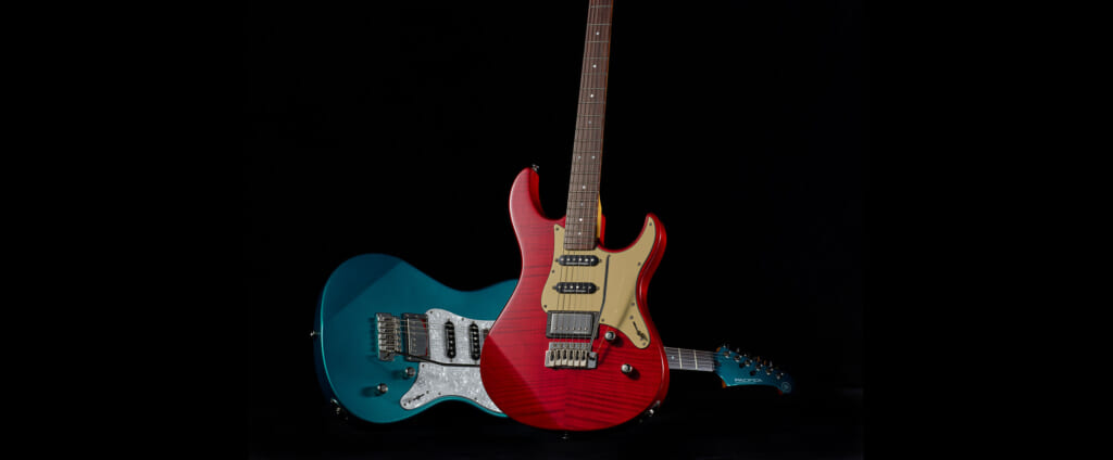 ヤマハのエレキ・ギター、PACIFICAシリーズに追加された4つの新モデル