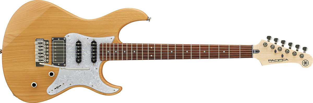 ヤマハのエレキ・ギター、PACIFICAシリーズに追加された4つの新モデル 