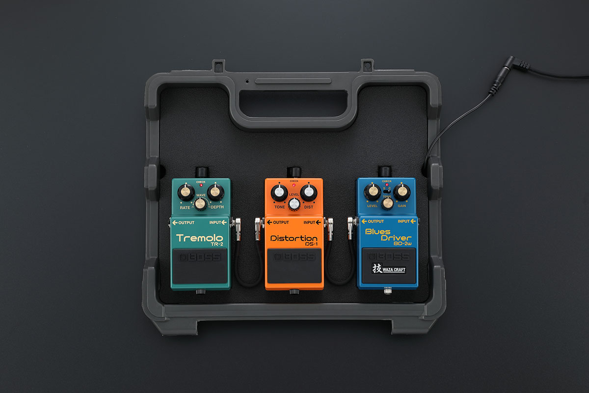 小型からスーツケース型までBOSSの新たなペダルボード3タイプ | ギター 