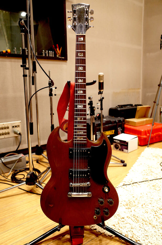1973 Gibson SG Special 