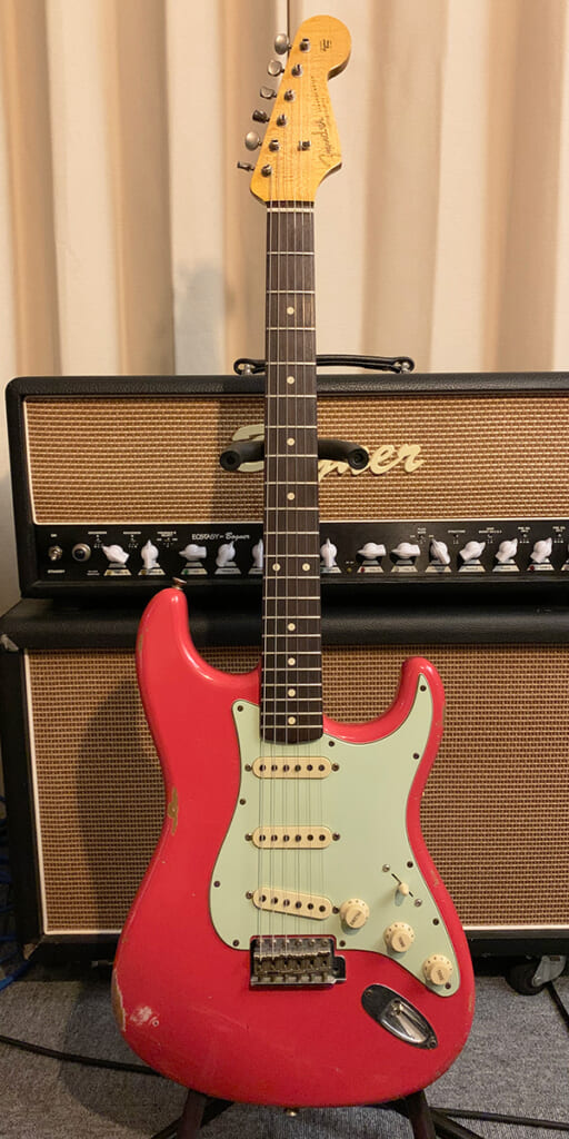 2016 Fender Custom Shop
1961 Stratocaster Relic