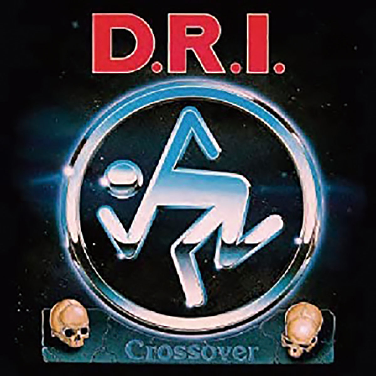 D.R.I. vintage tour crossover hardcore - www.fountainheadsolution.com