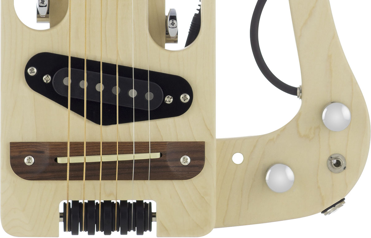 新作商品 TRAVELER GUITAR トラベラーギター Pro-Series プロシリーズ Maple Pau Ferro メイプルボディ  パーフェローフィンガーボード