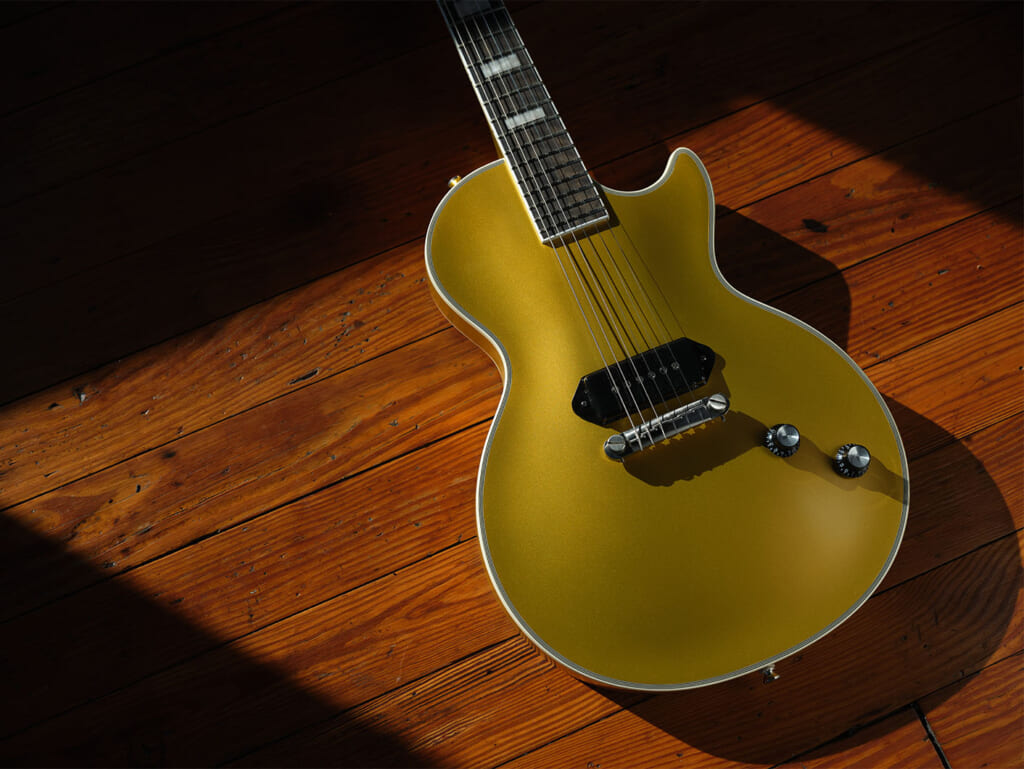 ジャレッド・ジェイムス・ニコルスの2本目のシグネチャー・ギターがエピフォンより発売