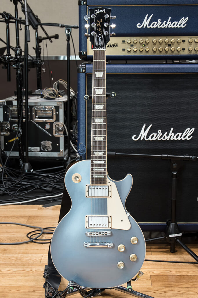 Gibson Les Paul Standard Blue Mist