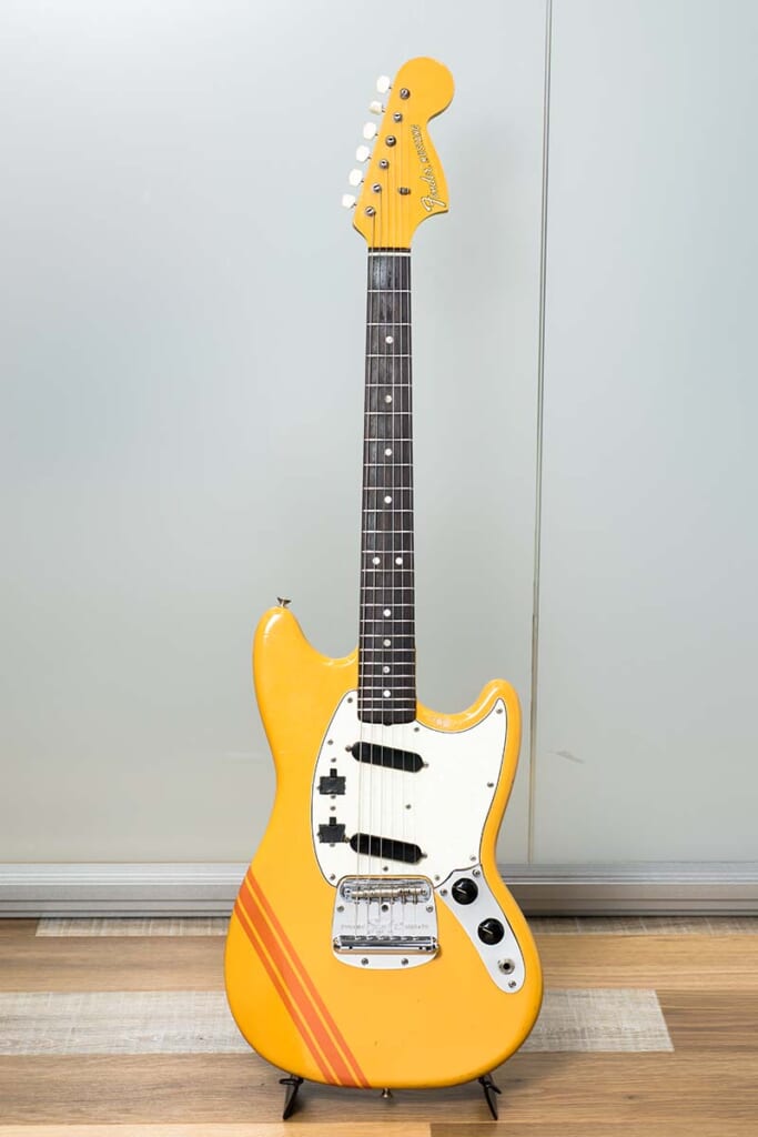 MOSSA'S
1969 Fender 
Mustang