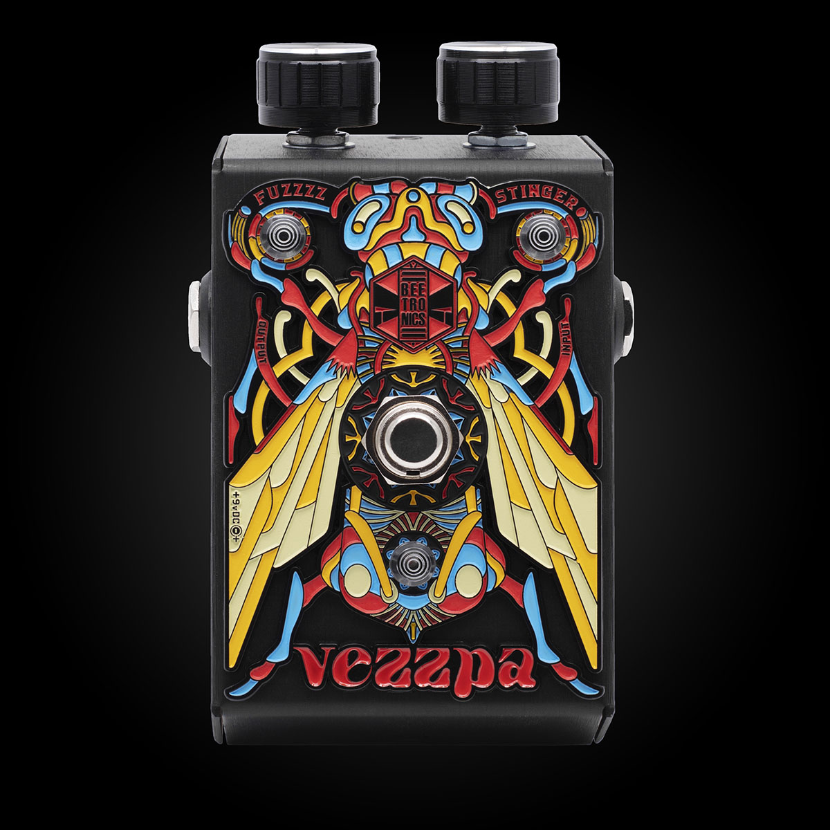 攻撃的なサウンドを放つbeetronicsのエフェクト ペダル Vezzpa ギター マガジンweb Guitar Magazine