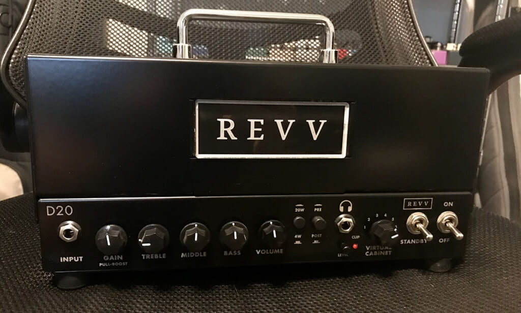 Revv Amplification／D20