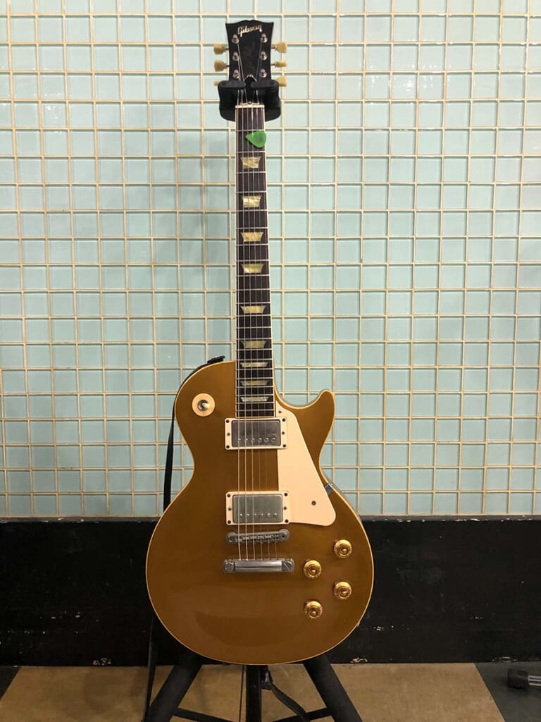 Gibson USA
Les Paul Classic Gold Top