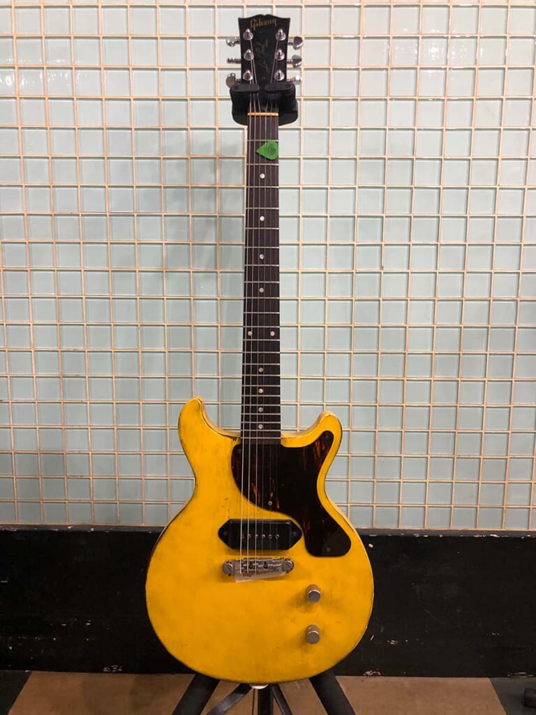 Gibson USA
Les Paul Junior DC Faded TV Yellow