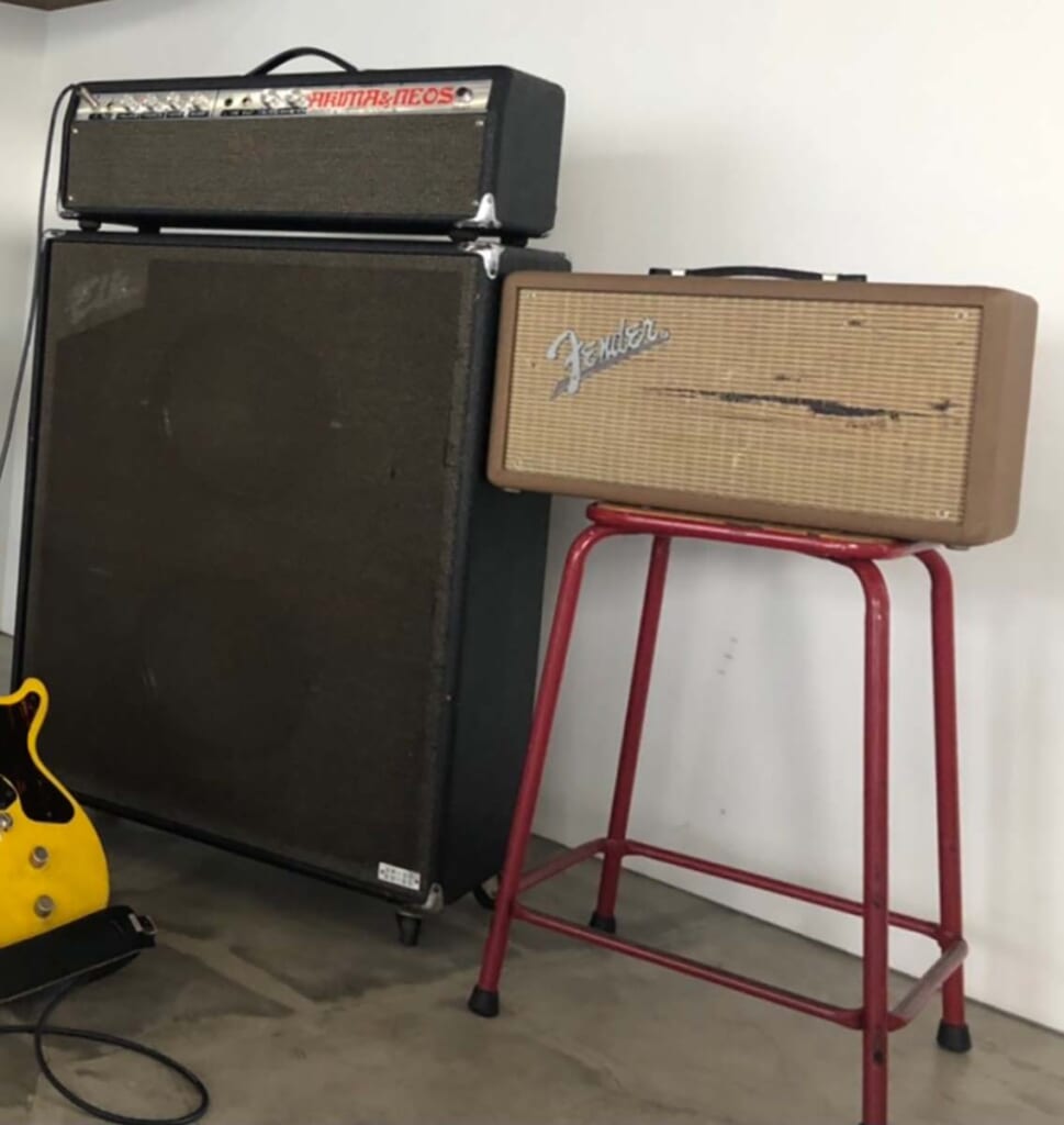 AKIMA & NEOS Jewell 50 + ELK 2×12 Cabinet
Fender Vintage Reissue '63 Reverb Unit