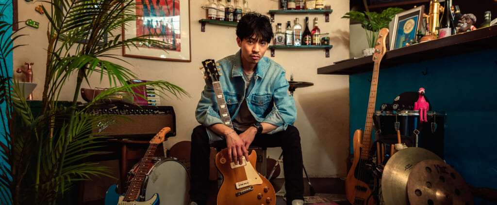 Interview｜YUMA HARAマルチ・プレイヤーが贈る、珠玉のメロウ・ギター。