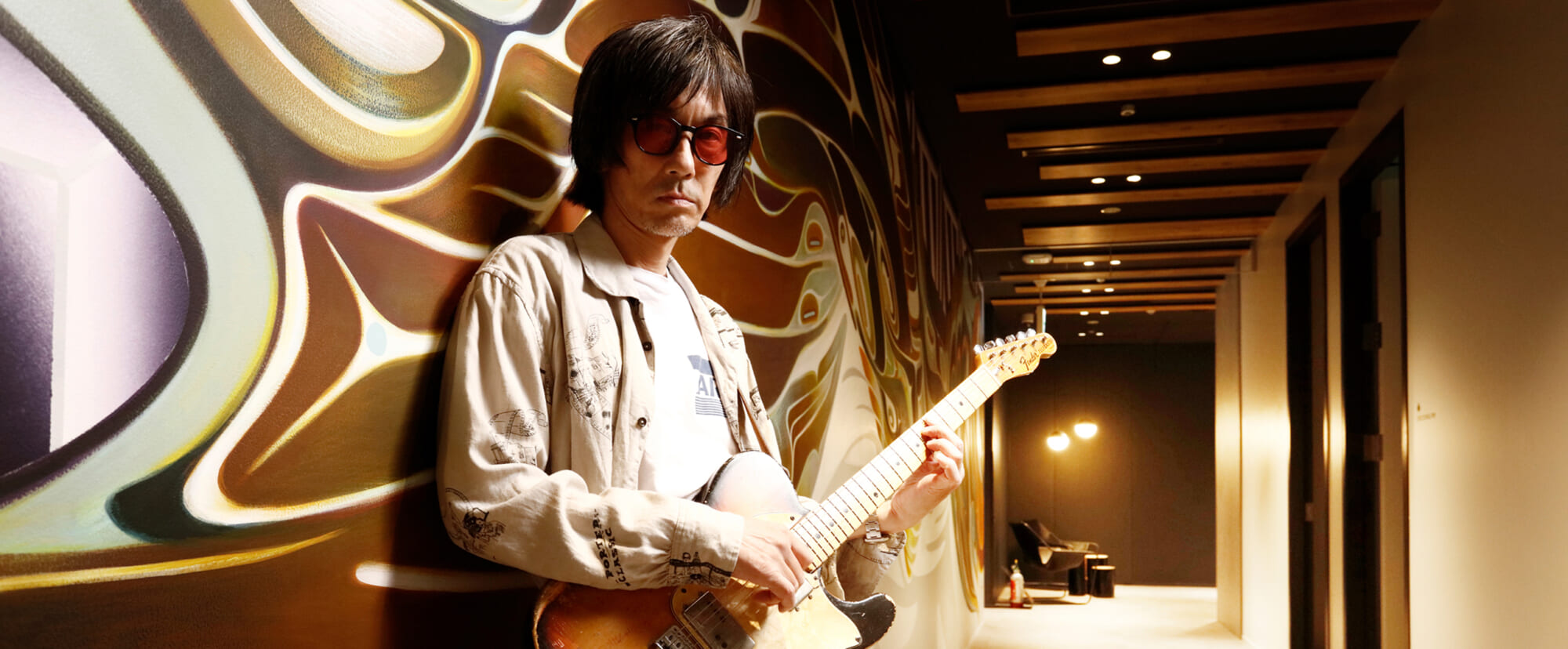 Interview フジイケンジ The Birthday 前編 鉄壁のアンサンブルで鳴らす骨太ロック アルバム サンバースト Page 2 ギター マガジンweb Guitar Magazine