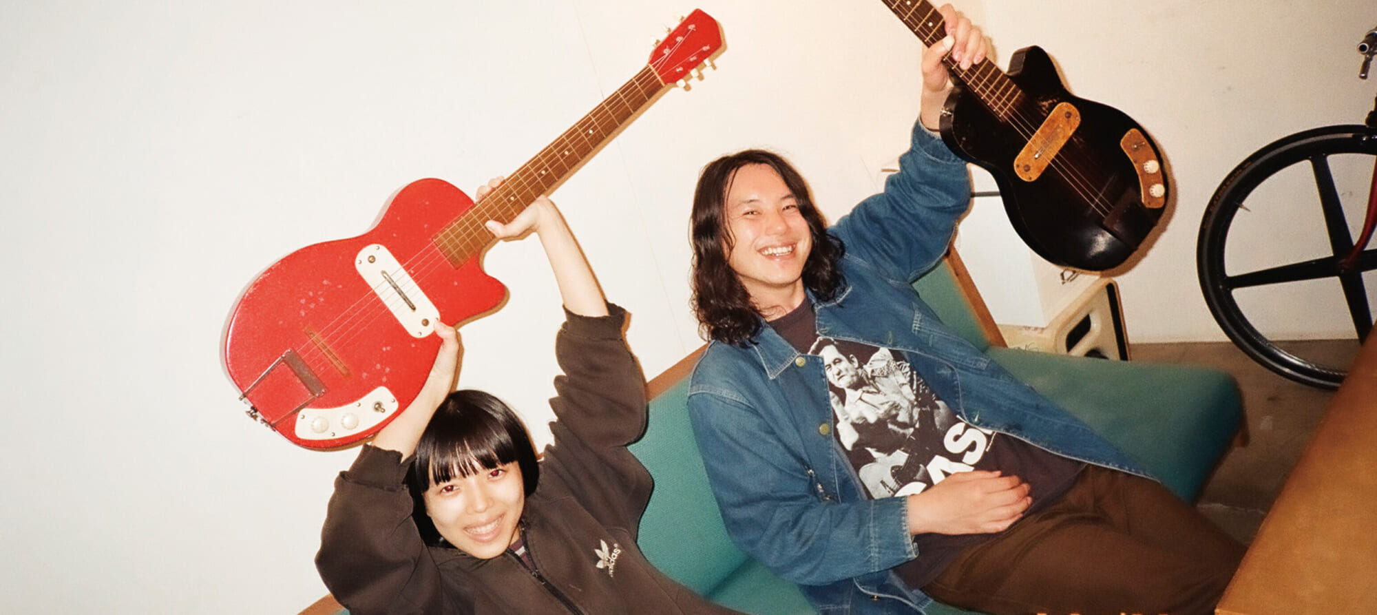 Interview｜カネコアヤノ×林宏敏『よすが』に滲む、儚いギターについて。