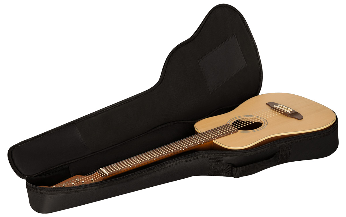 フェンダーのミニ・サイズ・アコースティック・ギター“California Mini 