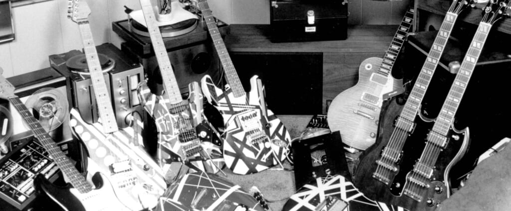 愛器の変遷から探るエディ・ヴァン・ヘイレンのギター観