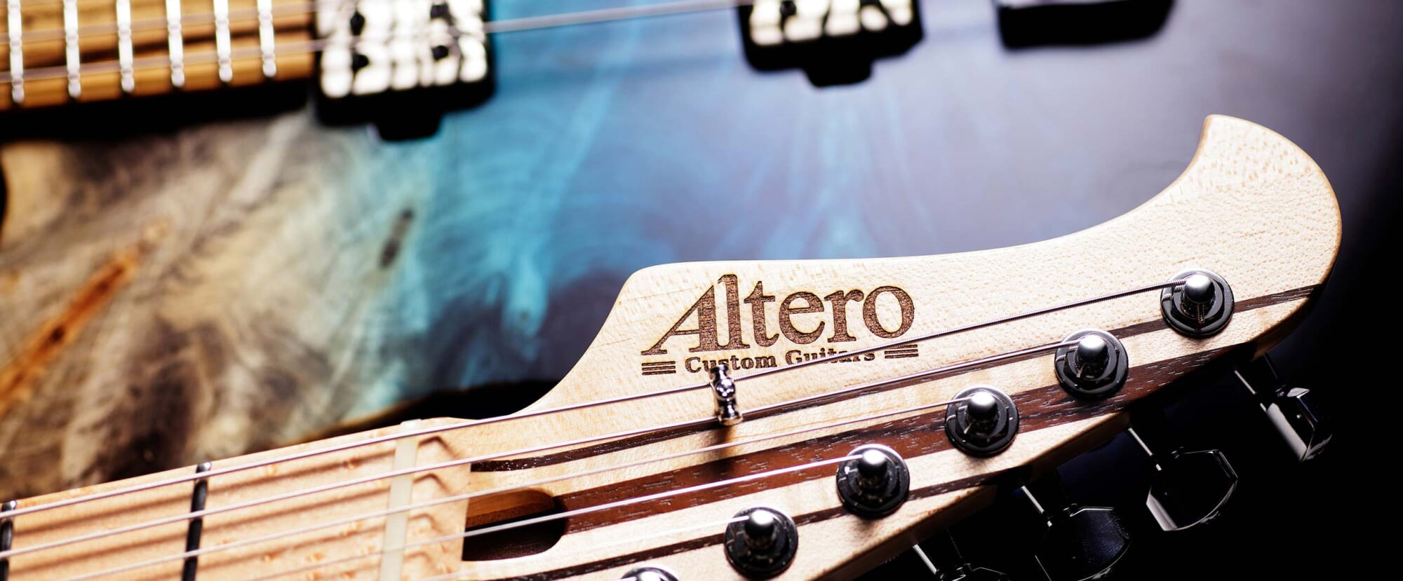 10周年を迎えたAltero Custom Guitarsの真骨頂と新たな可能性。