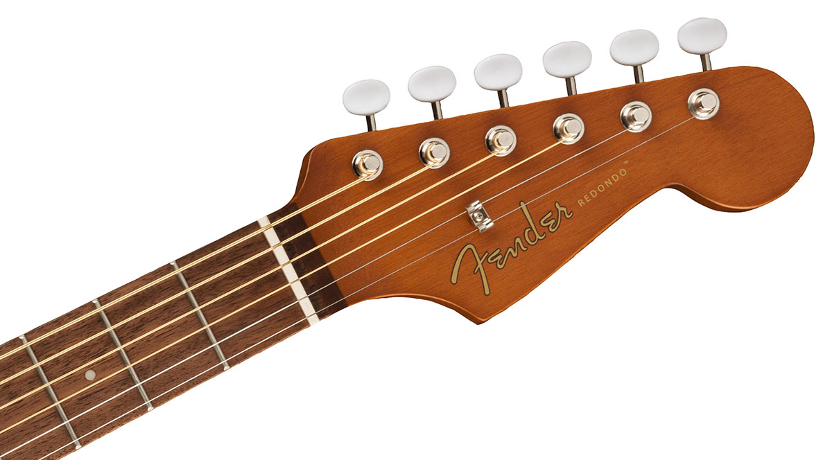 フェンダーのミニ・サイズ・アコースティック・ギター“California Mini
