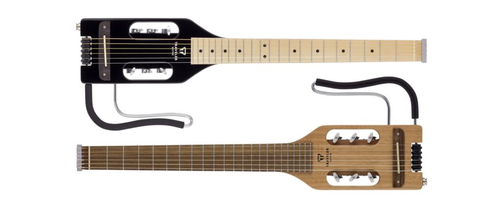 軽量かつコンパクトなトラベラー・ギターのウルトラ-ライト・シリーズに、新モデル2機種が仲間入り