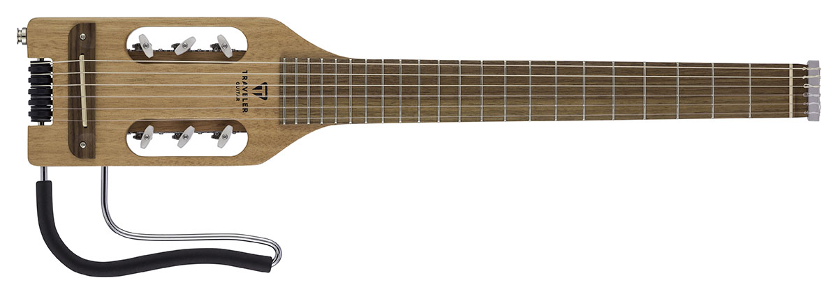 軽量かつコンパクトなトラベラー・ギターのウルトラ-ライト・シリーズ