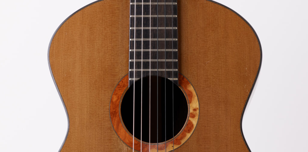 折坂悠太の使用ギターと新たに導入したアンプ＆ペダルボード