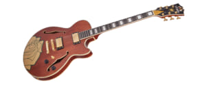 グレイトフル・デッド『American Beauty』の発売50周年を記念したディアンジェリコの特別なギター