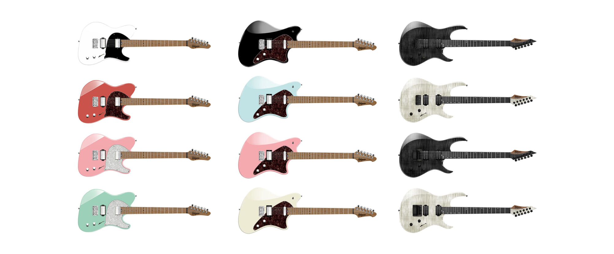 新興ギター・ブランド、バラゲール・ギターズの製品3モデルを紹介