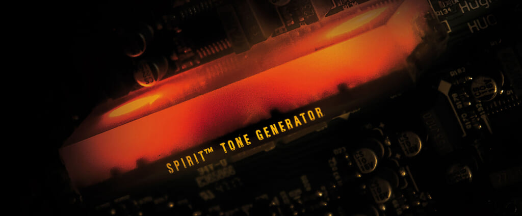 真空管アンプのサウンドを再現するSpirit Tone Generatorとは？