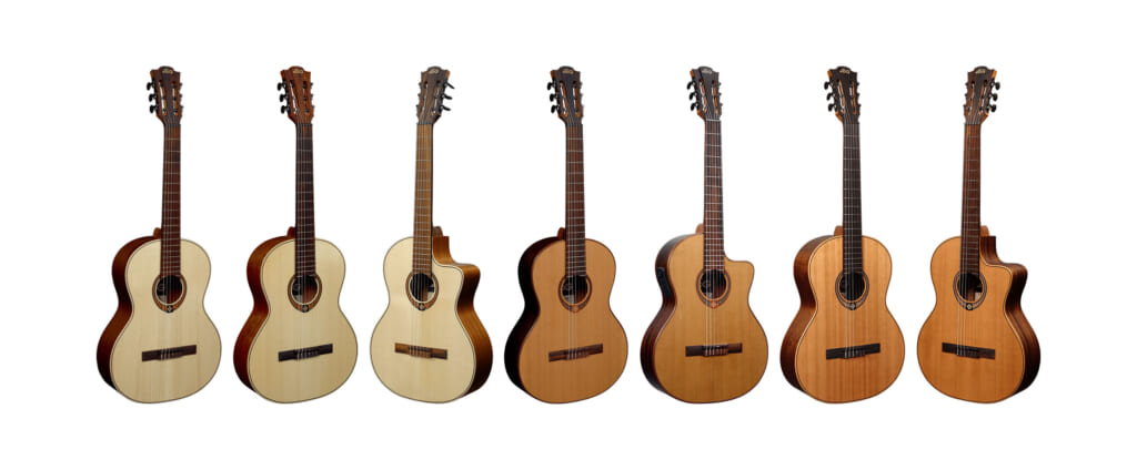 LAG Guitarsよりクラシック・ギターのシリーズ“OCCITANIA”が登場　優れた音色と快適な演奏性が魅力