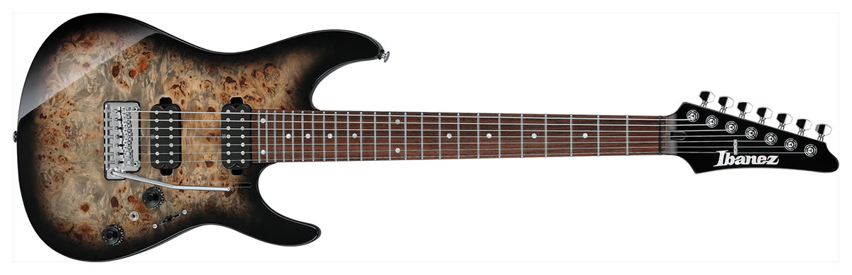アイバニーズの2022年春の新製品 エレクトリック・ギター全17機種を