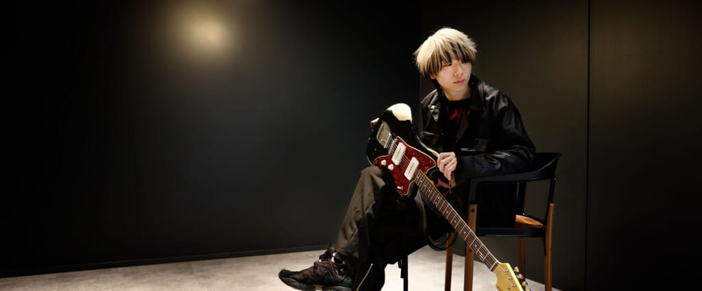 Interview｜吉田喜一（神はサイコロを振らない）“ギター・リフ”にかける情熱