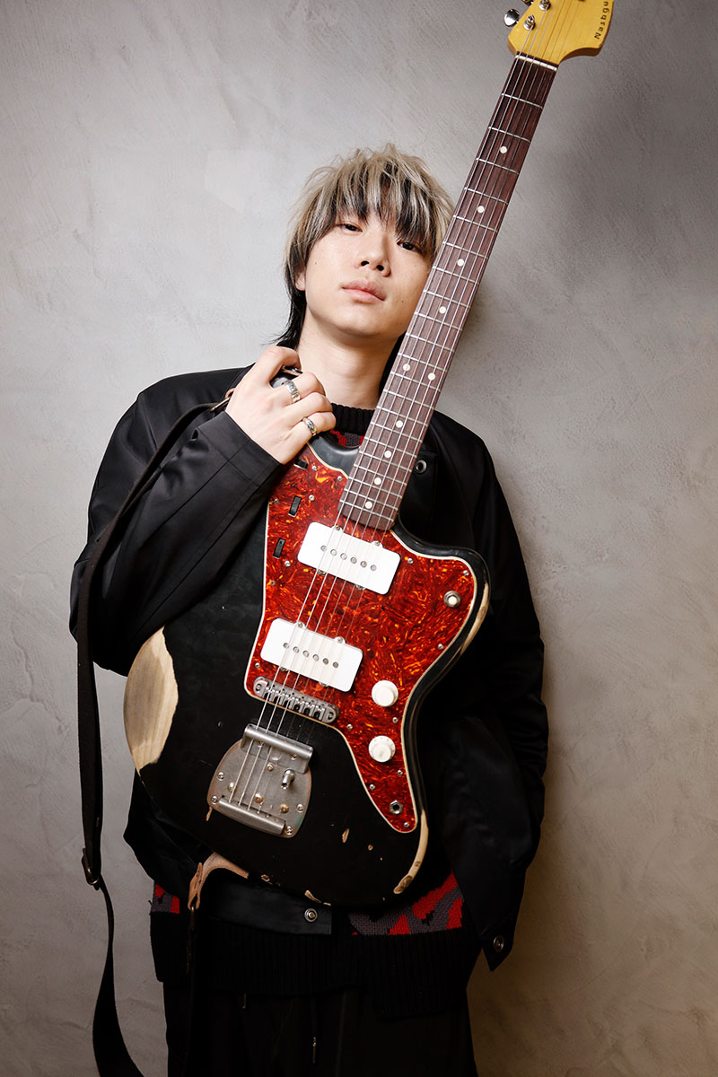 Interview 吉田喜一 神はサイコロを振らない ギター リフ にかける情熱 ギター マガジンweb Guitar Magazine