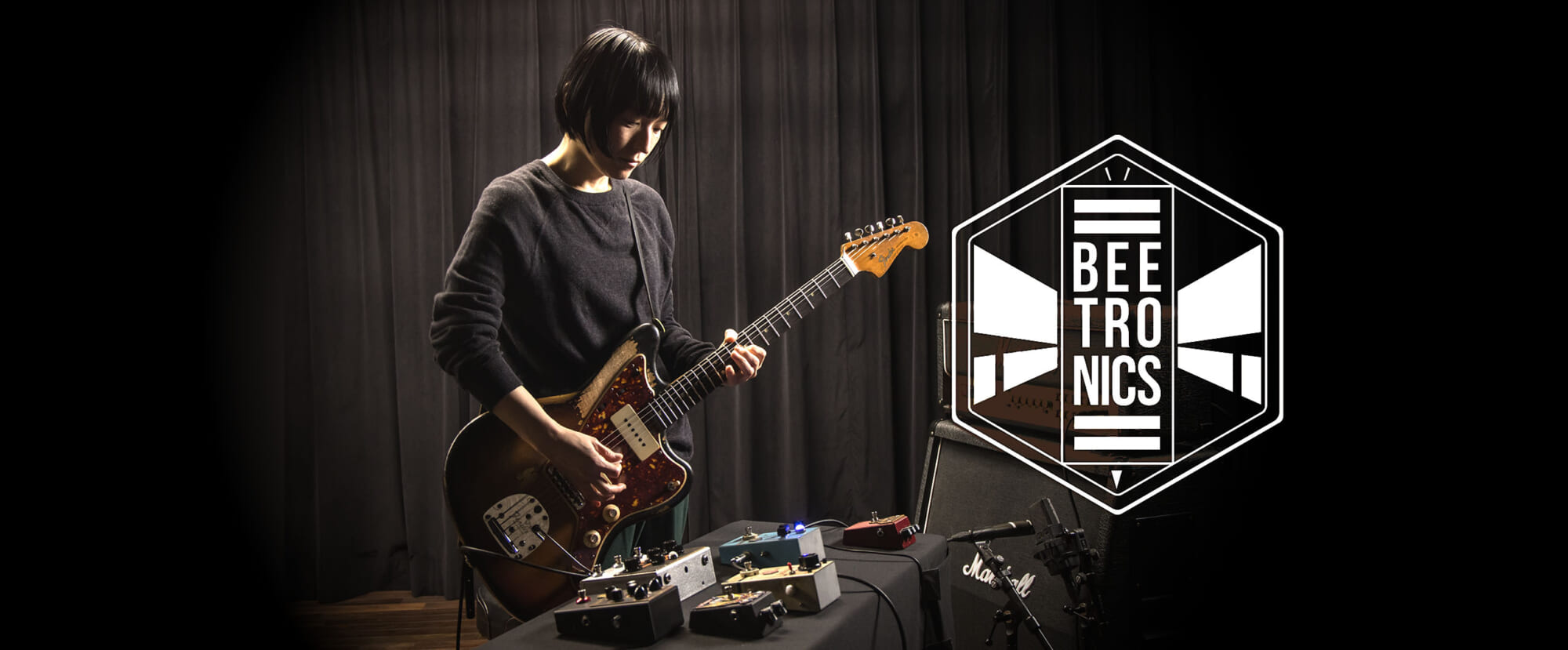 田渕ひさ子と巡る、BEETRONICSのオルタナティブな世界 | ギター 