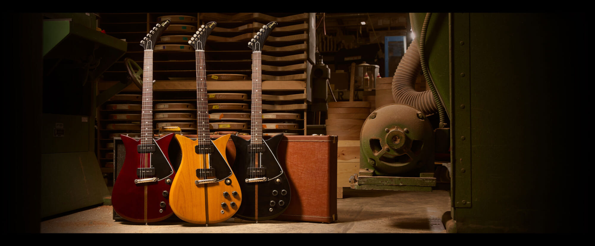 ギブソン、伝説の元社長テッド・マッカーティが1957年にデザインしたギター“セオドア”をリリース