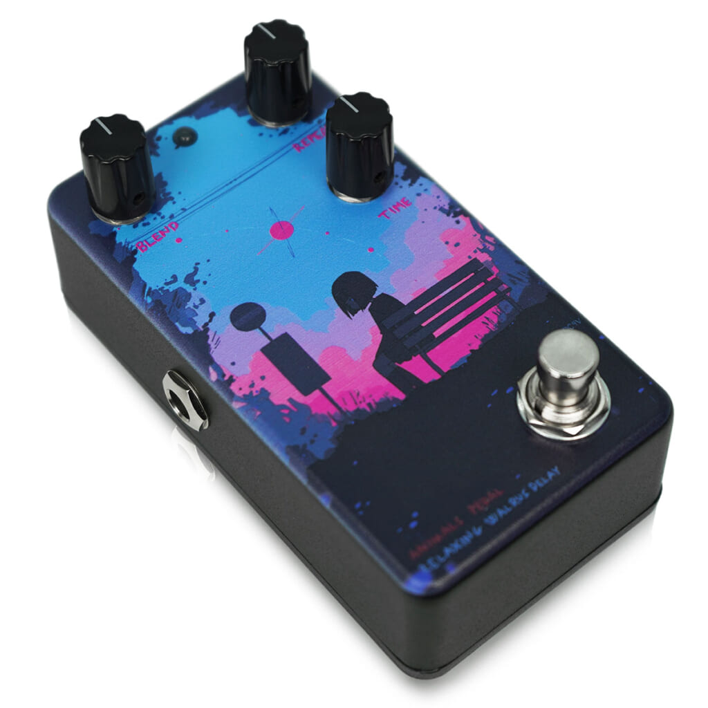 Custom Illustrated 048
RELAXING WALRUS DELAY by はるまきごはん "PINKIE"