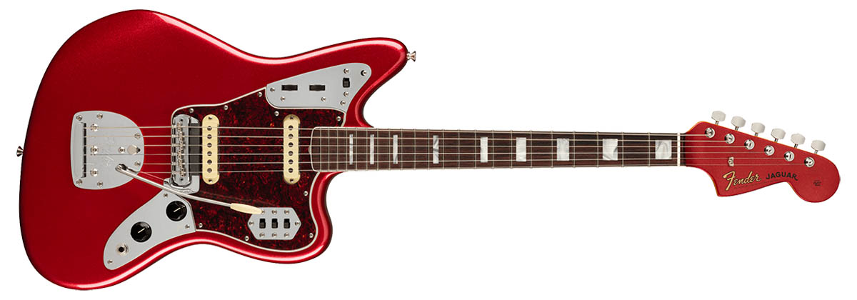ジャガーの誕生60周年を記念したギター2モデル フェンダーの伝統と革新 