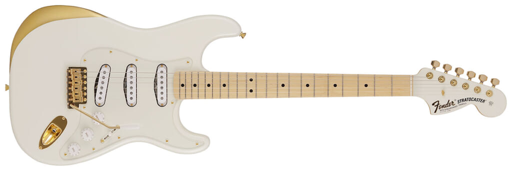 Limited Ken Stratocaster Experiment #1の表側