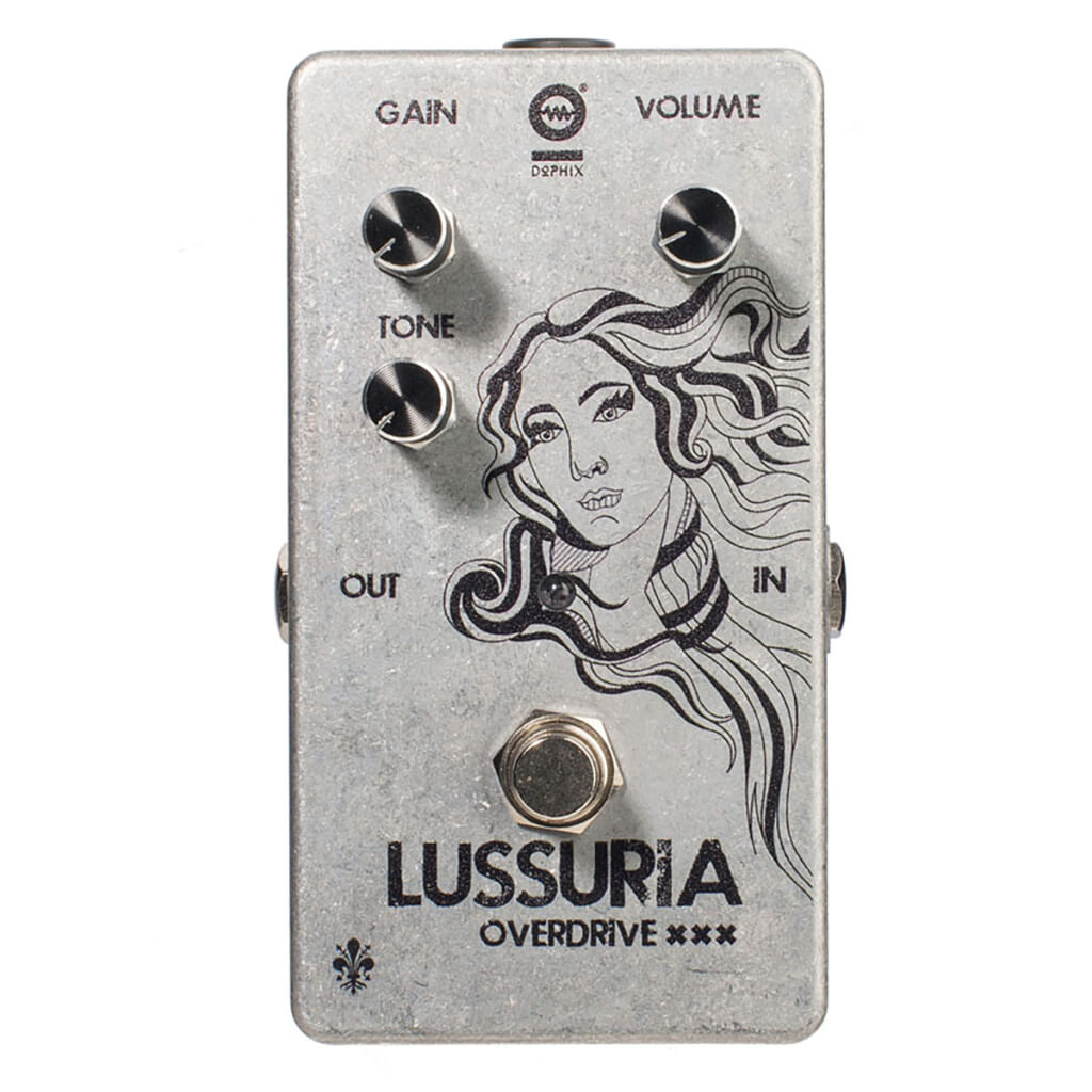 Lussuriaの筐体上部の画像