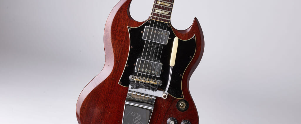 坂本慎太郎の愛器〜1971 Gibson SG Standard ゆらゆら帝国時代からの絶対的メイン