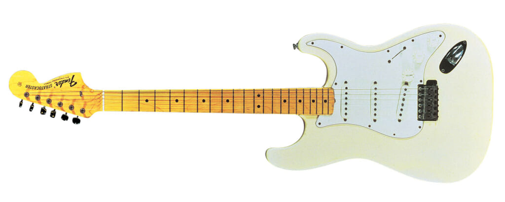 Jimi Hendrix's 1968 Fender Stratocaster