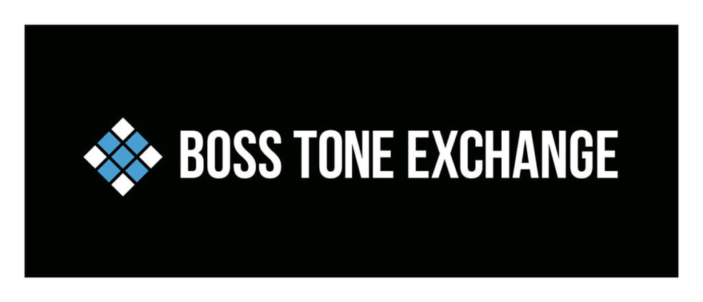 『BOSS TONE EXCHANGE』のロゴ